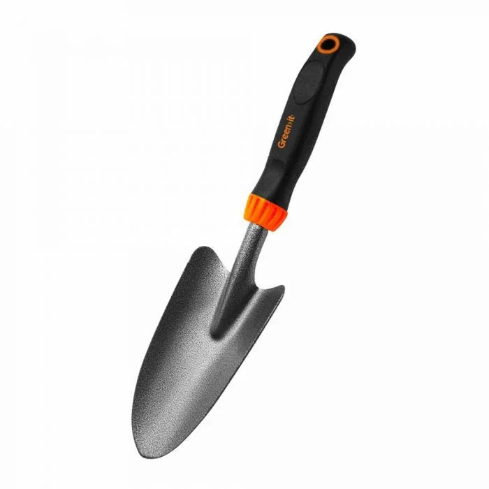 Bred MILLARCO planteskovl med sort og orange softgrep