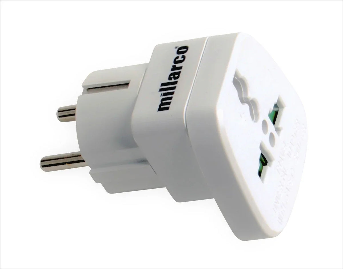MILLARCO REJSEADAPTER T/BRUG I DK