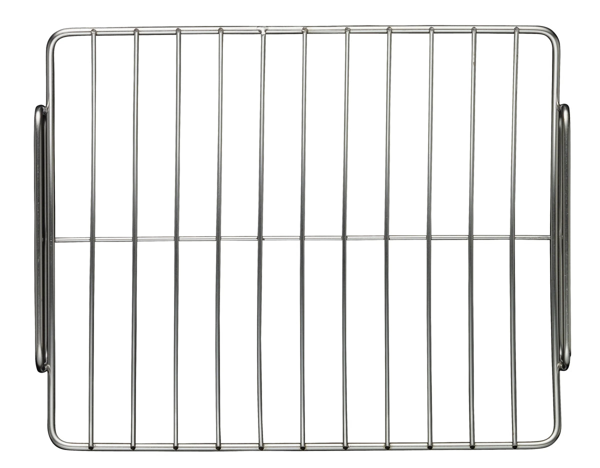 SCANPAN rist i rustfrit stål til bradepande, 39x27 cm