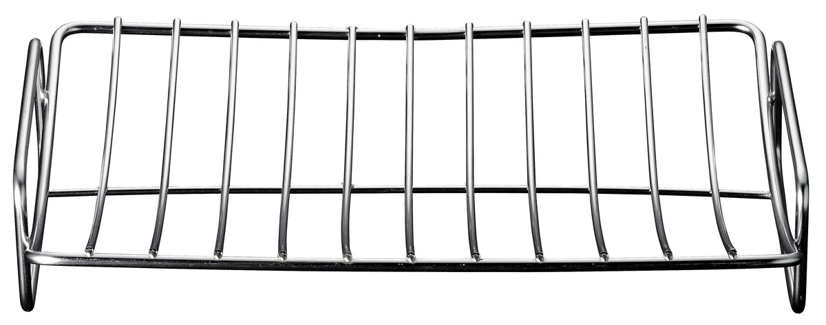 SCANPAN rist i rustfrit stål til bradepande, 39x27 cm