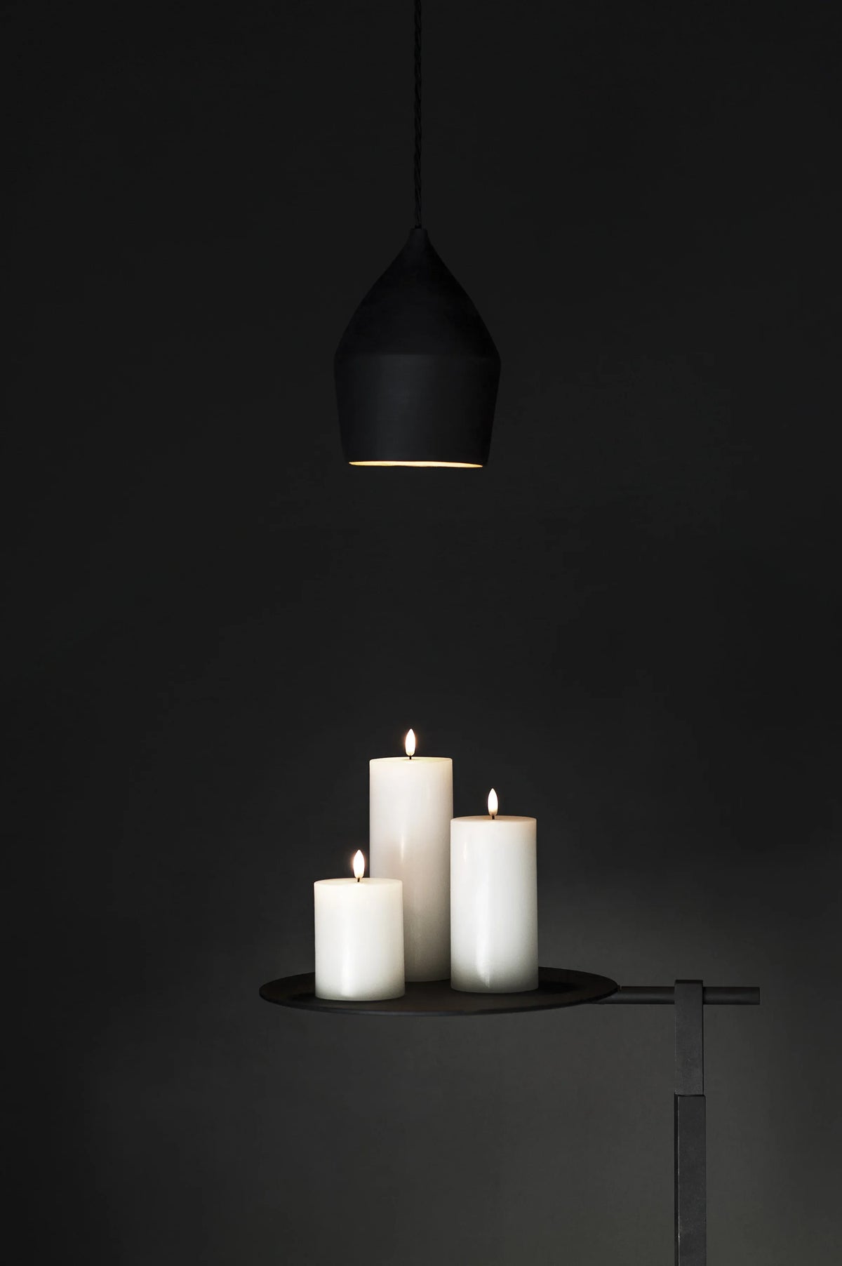 UYUNI LED BLOKLYS 20 CM HVID