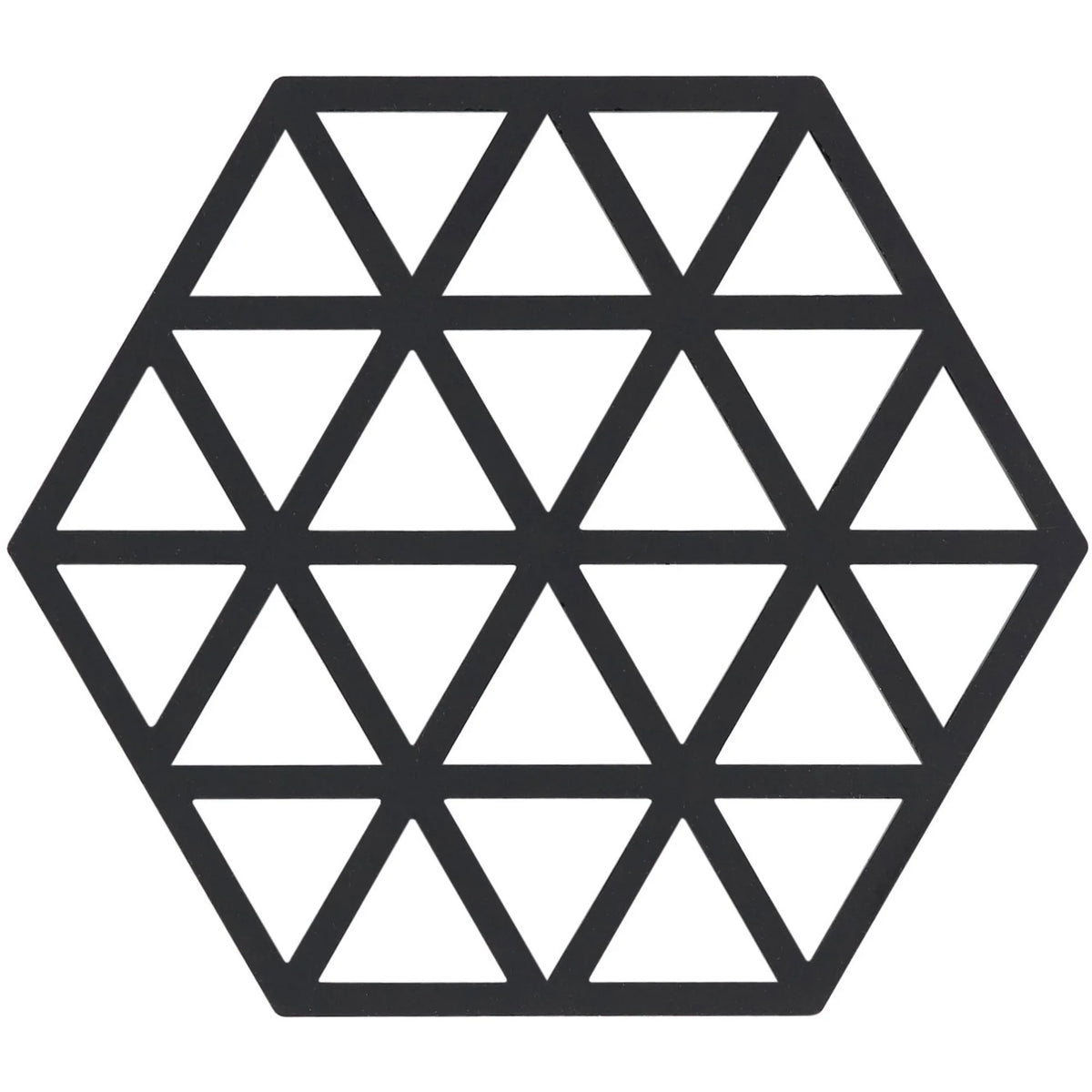 ZONE BORDSKÅNER SORT 6-KANT