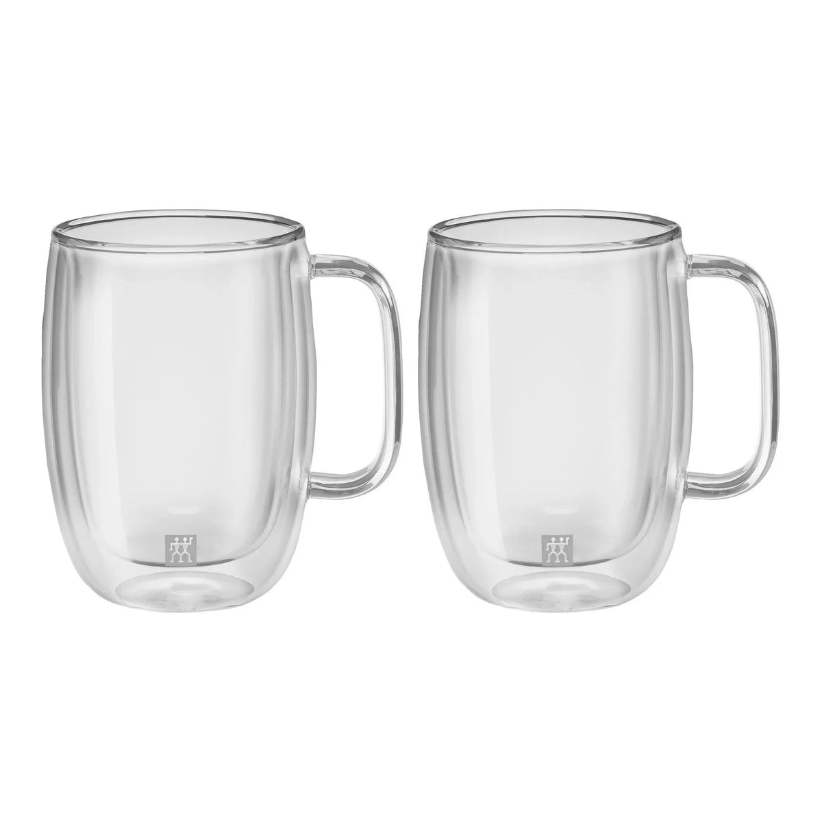 ZWILLING GLAS MED HANK 2-PAK 450 ML HØJ