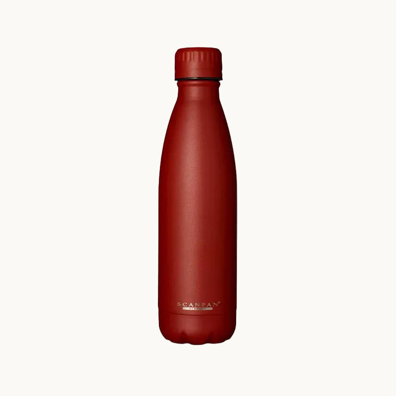 SCANPAN TERMOFLASKE 0,5 RØD REYNOLDE