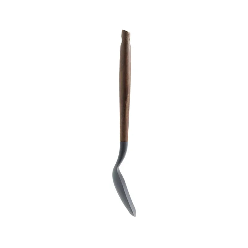 SCANPAN WOKSPATEL 31 CM SILIKONE/ASKETRÆ