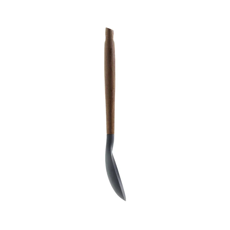 SCANPAN GRYDESKE 31 CM SILIKONE/ASKETRÆ