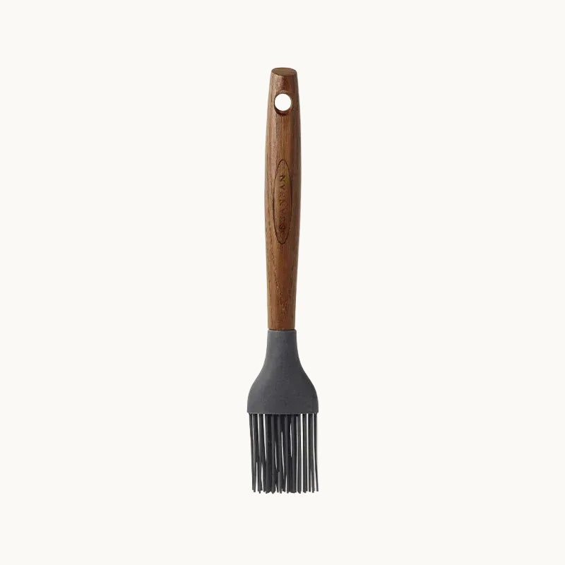 SCANPAN BAGEPENSEL 21 CM SILIKONE/ASKETRÆ