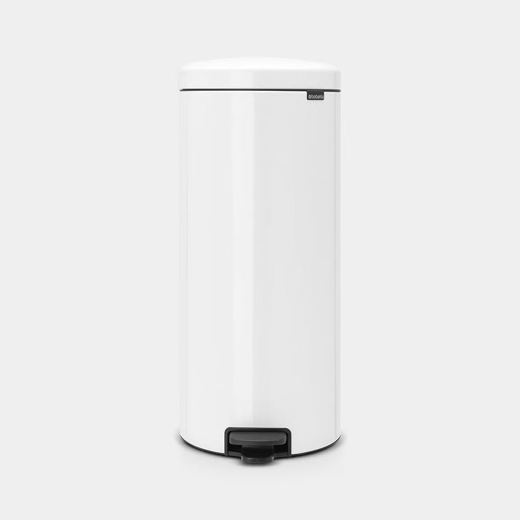 BRABANTIA PEDALSPAND 30 L. HVID