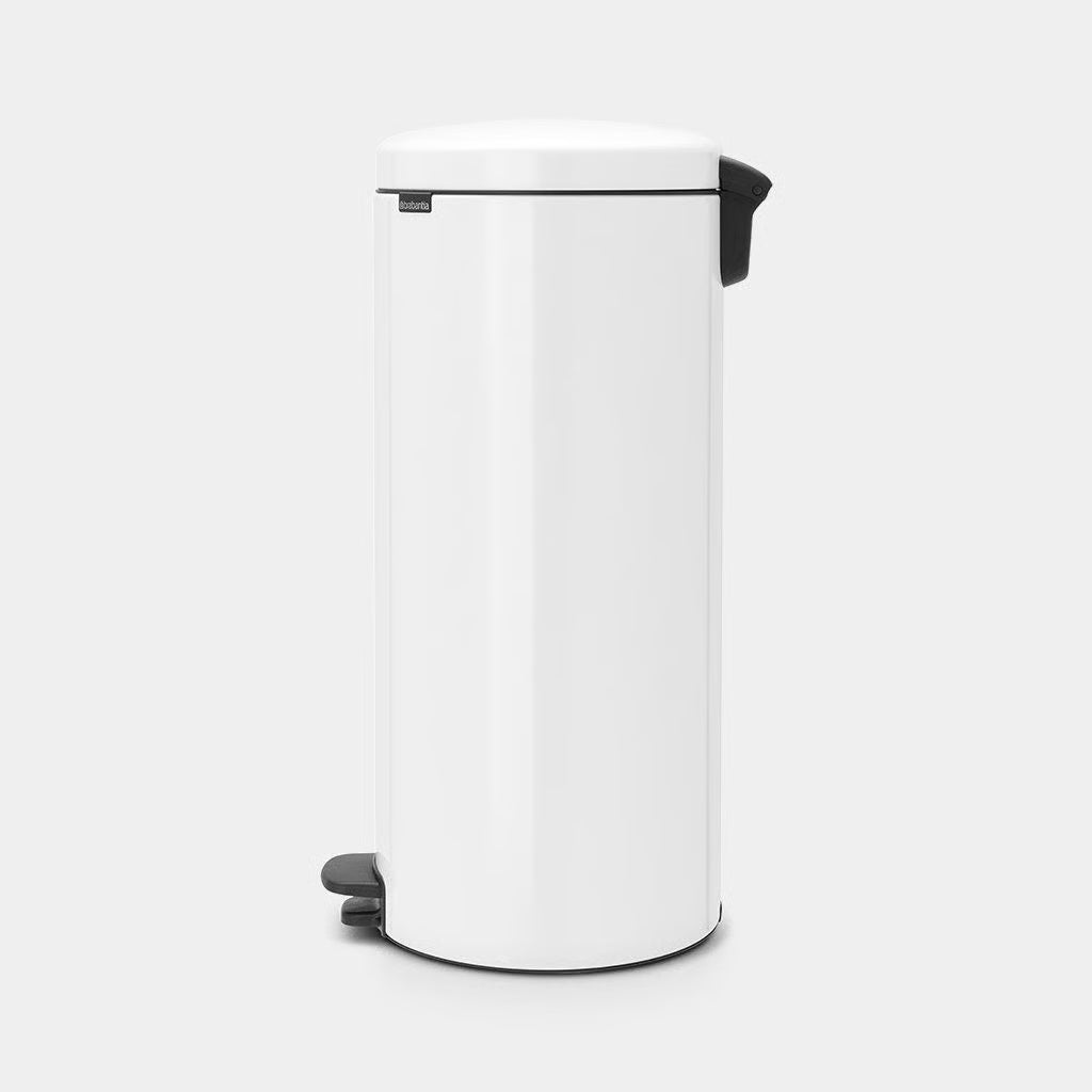 BRABANTIA PEDALSPAND 30 L. HVID
