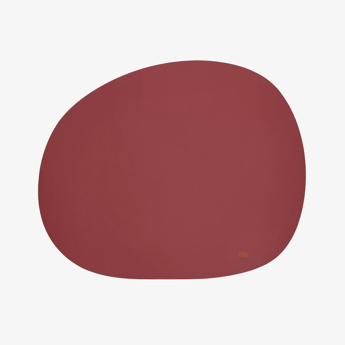 RAW DÆK.SERVIET GUMMI BORDEAUX 2025 MODEL