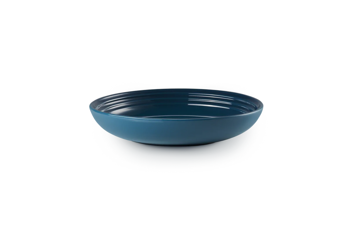 LE CREUSET PASTATALLERKEN 22 CM Ø DEEP TEAL