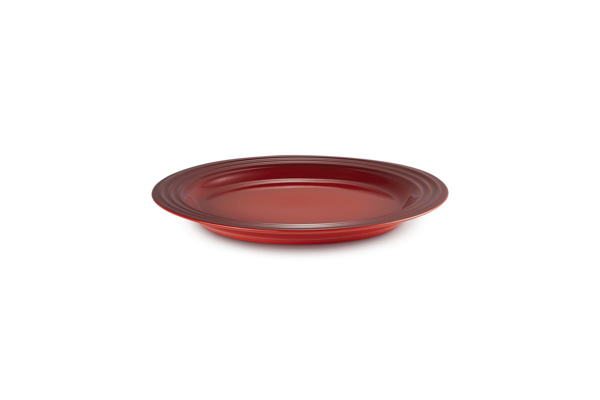 LE CREUSET TALLERKEN 22 CM Ø CERISE