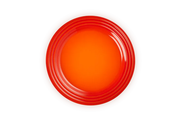 LE CREUSET TALLERKEN 22 CM VOLCANIC