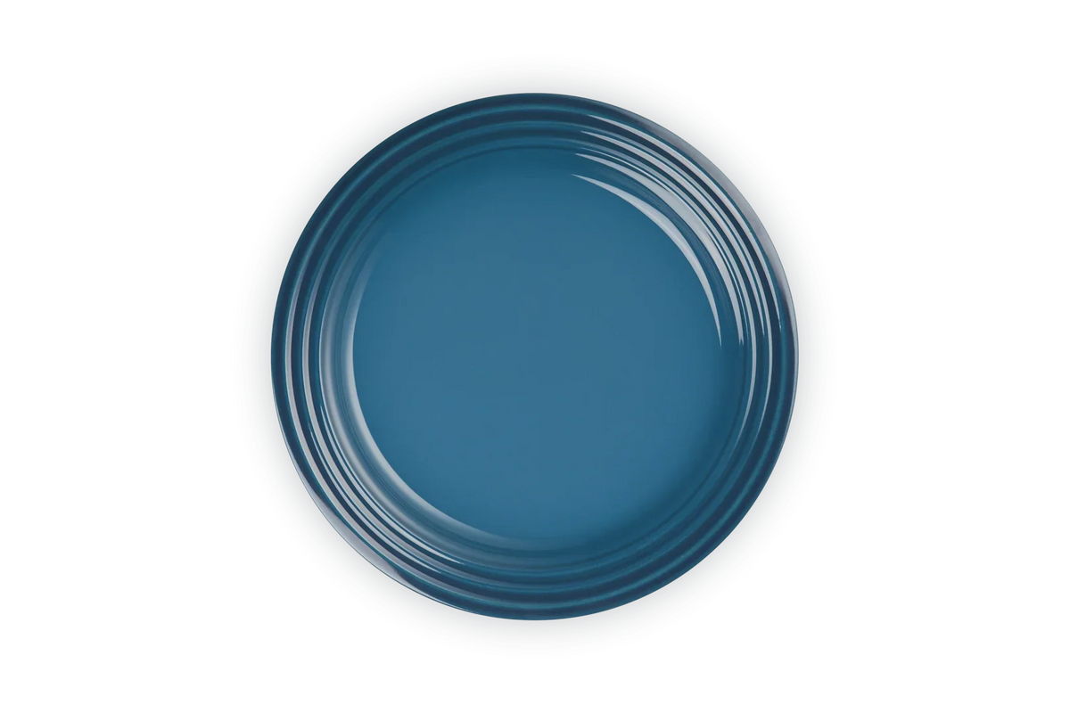 LE CREUSET TALLERKEN 22 CM Ø DEEP TEAL