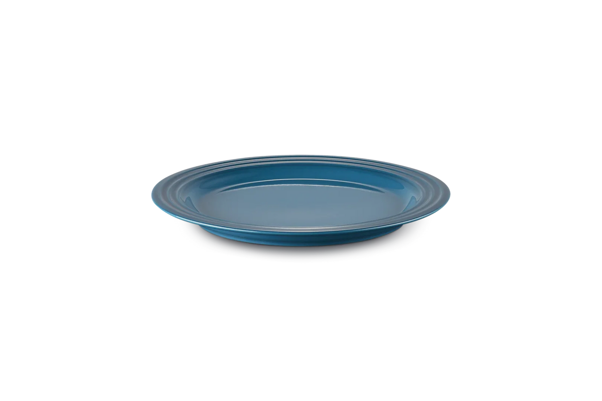 LE CREUSET TALLERKEN 22 CM Ø DEEP TEAL