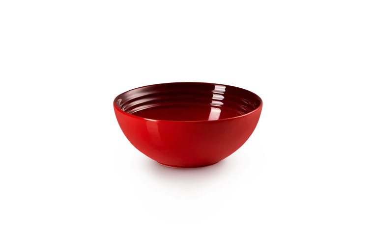 LE CREUSET DYB TALLERKEN/SKÅL 16 CM Ø CERISE
