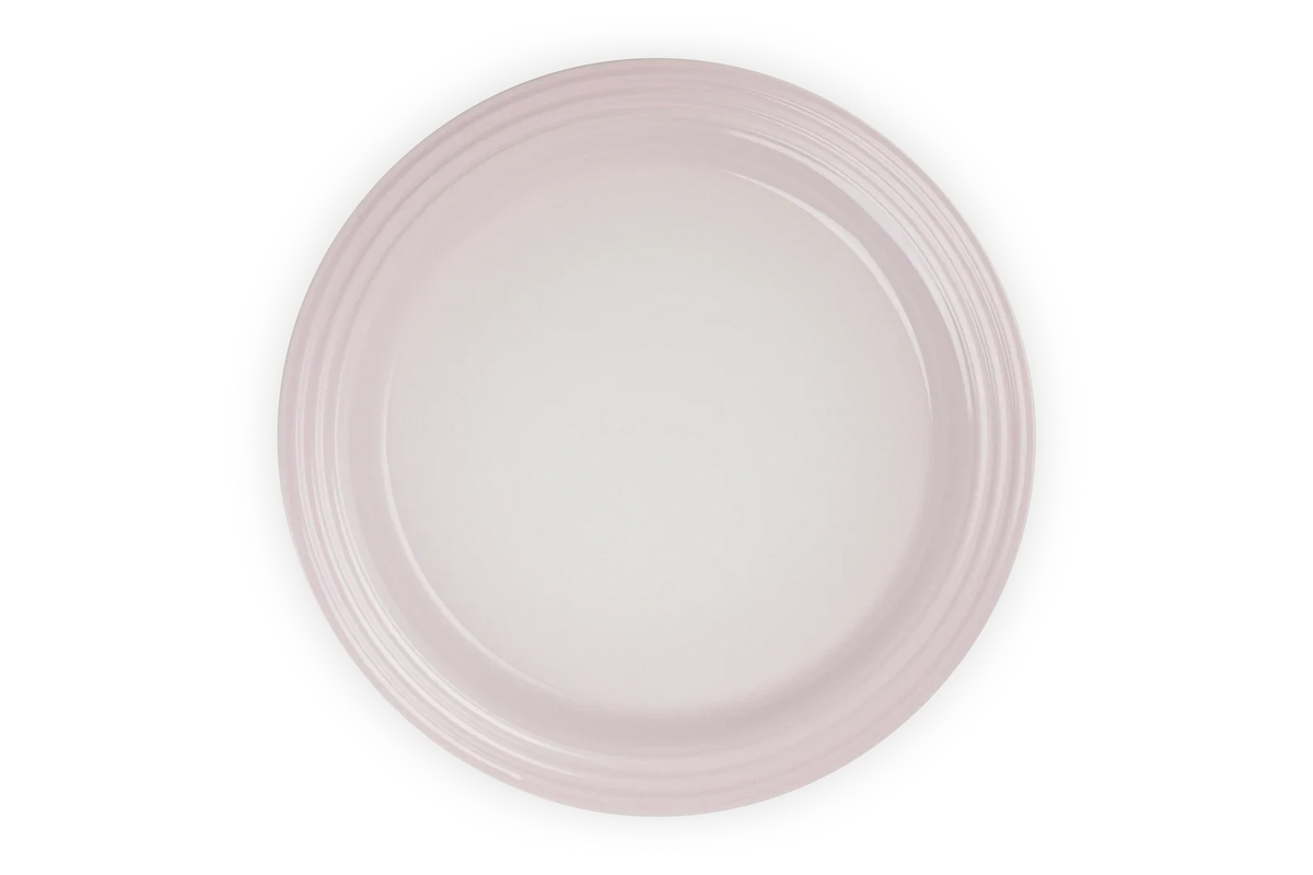 LE CREUSET TALLERKEN 27 CM SHELL PINK