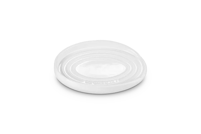 LE CREUSET GRYDESKEHOLDER HVID 15 CM