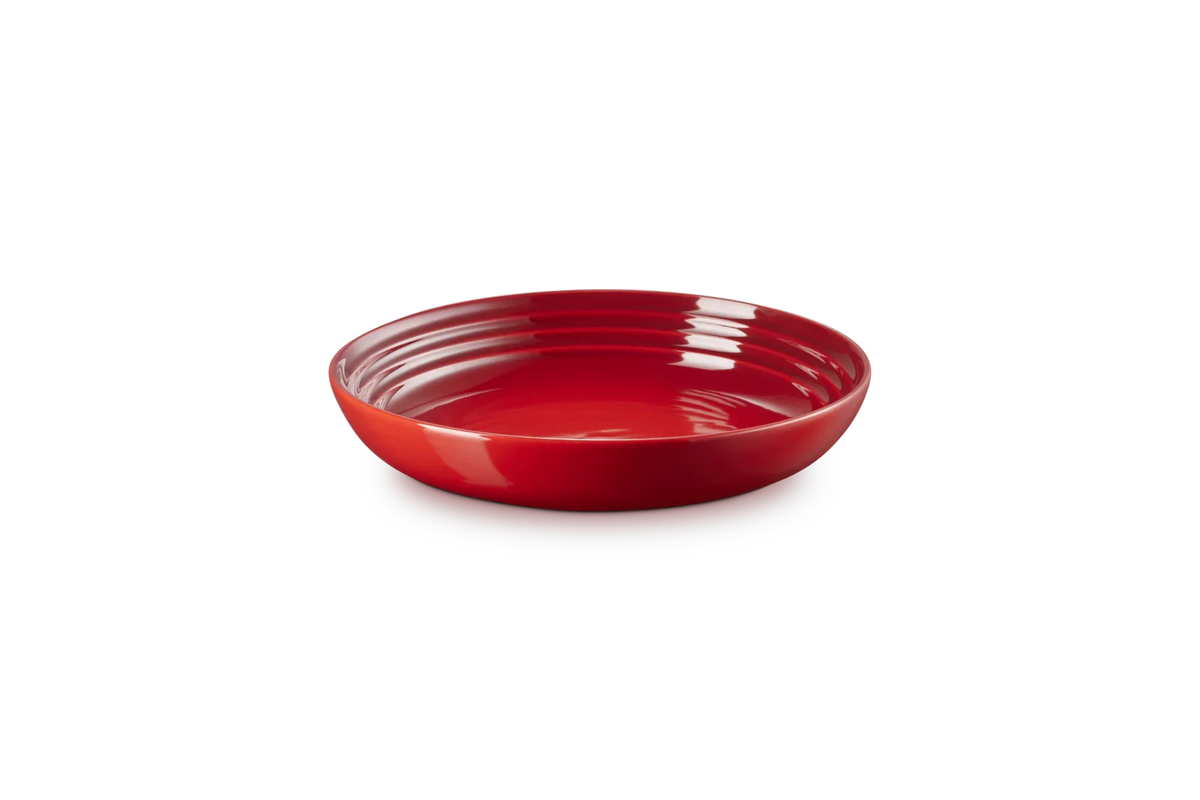LE CREUSET PASTATALLERKEN 22 CM Ø CERISE