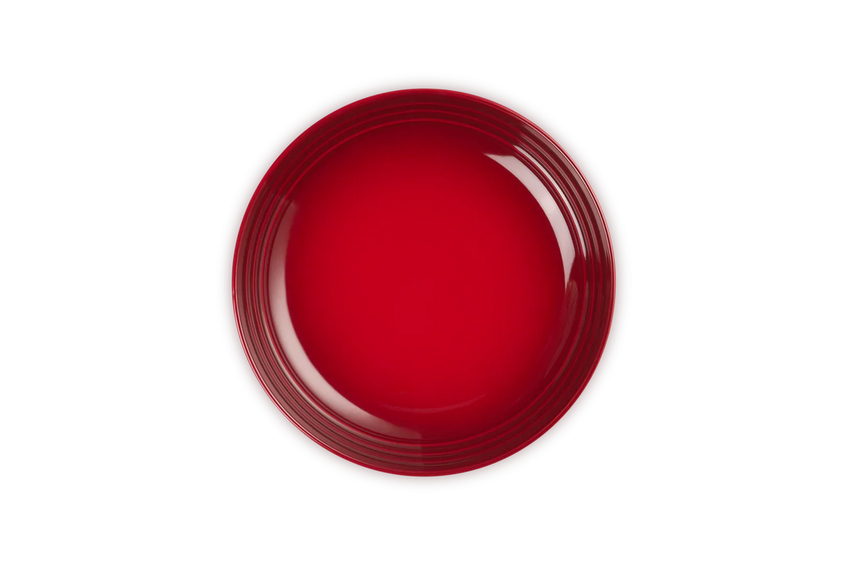 LE CREUSET PASTATALLERKEN 22 CM Ø CERISE