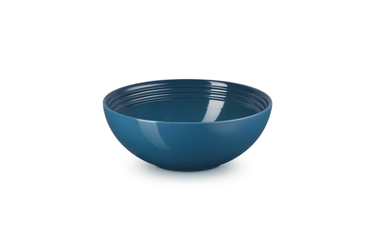 LE CREUSET SERVERINGSSKÅL 24 CM Ø 2,2 LTR DEEP TEAL