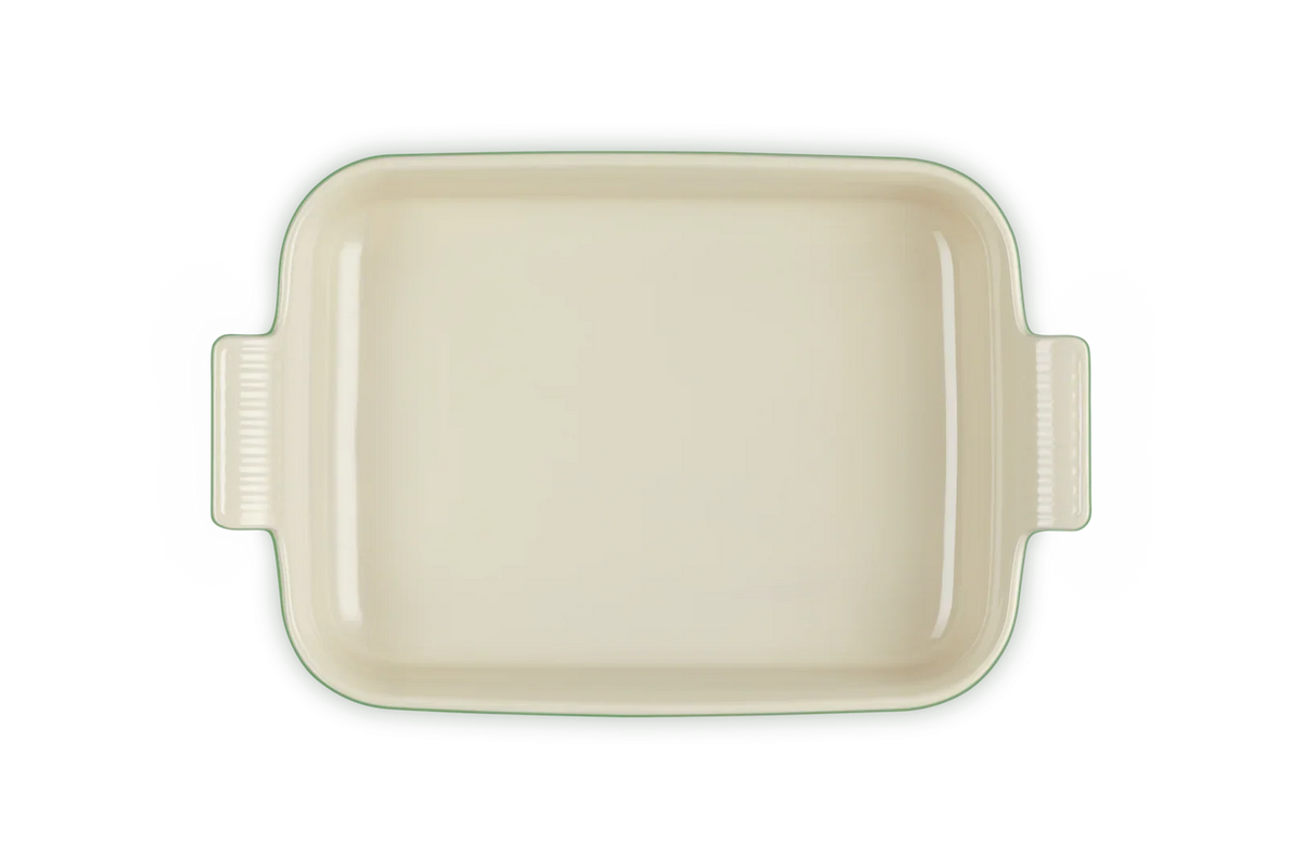 LE CREUSET FAD 32X24 CM 4 L BAMBOO GRØN