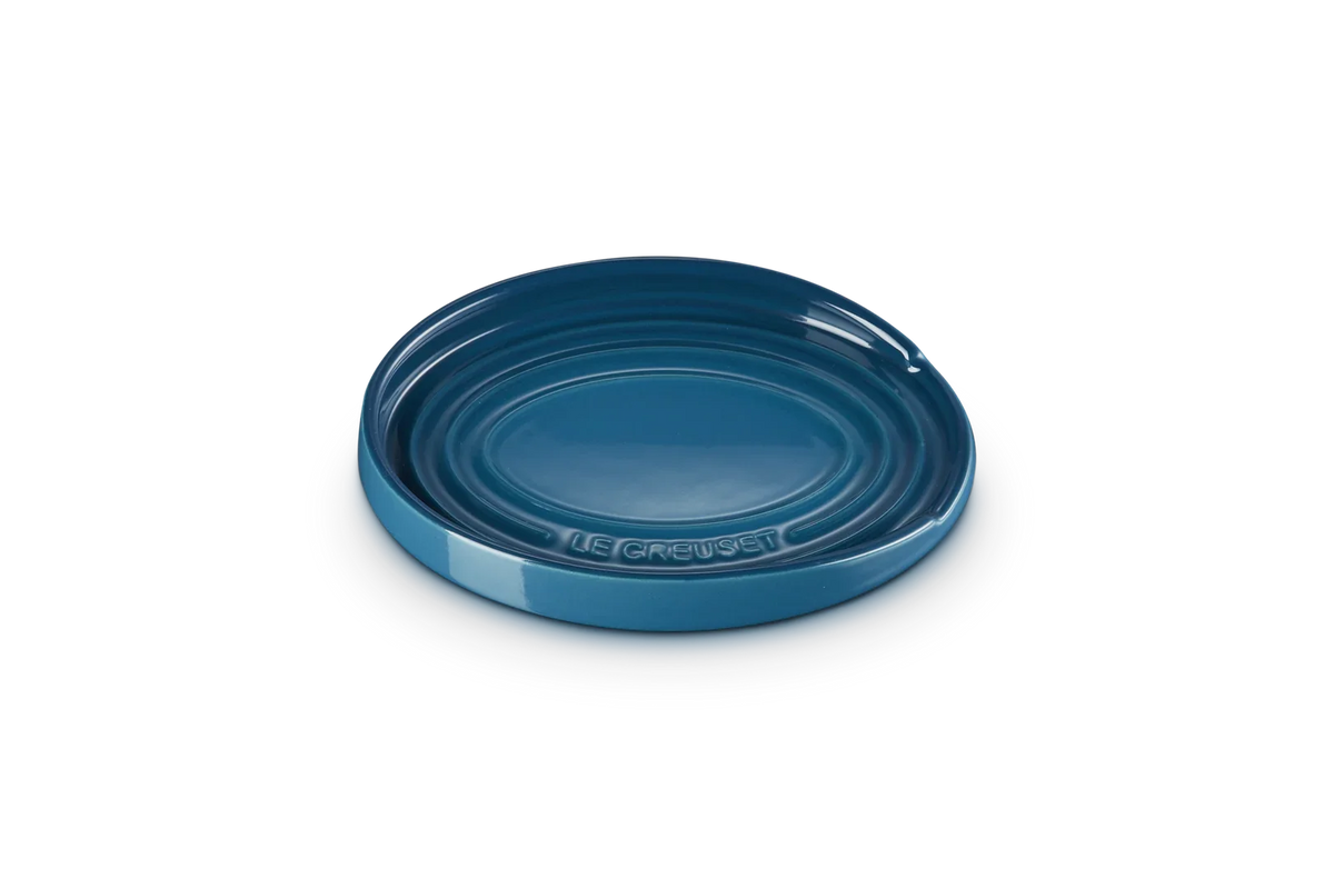 LE CREUSET GRYDESKEHOLDER 15 CM DEEP TEAL