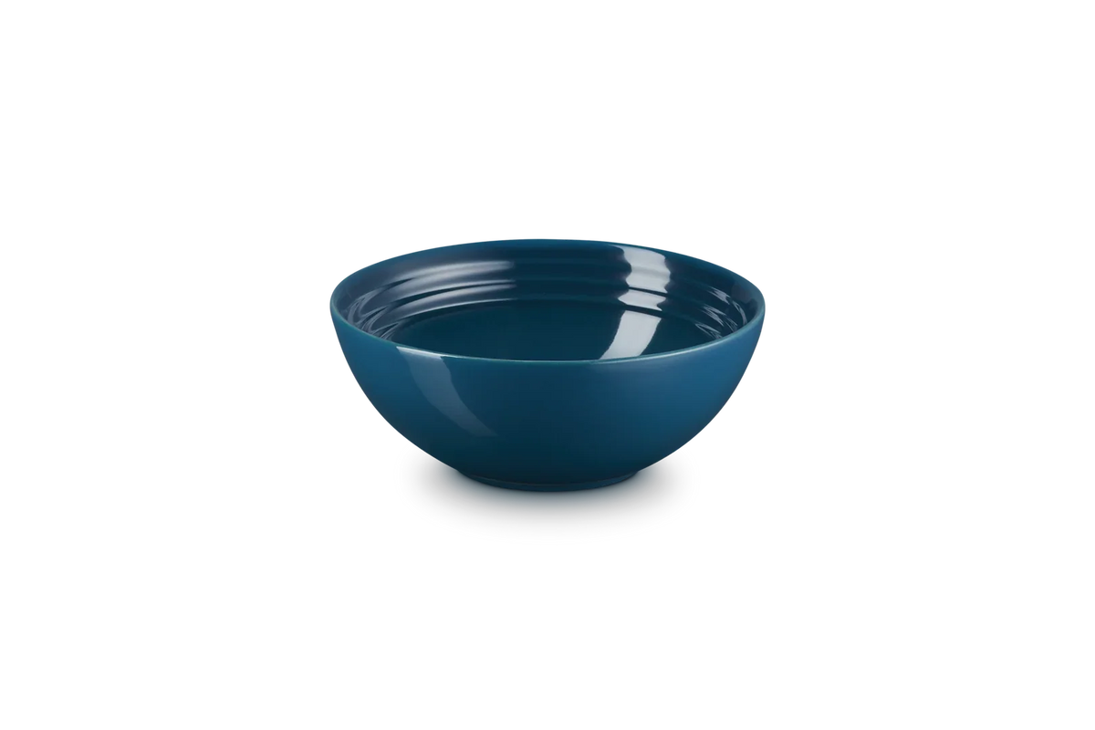 LE CREUSET DYB TALLERKEN/SKÅL 16 CM Ø DEEP TEAL