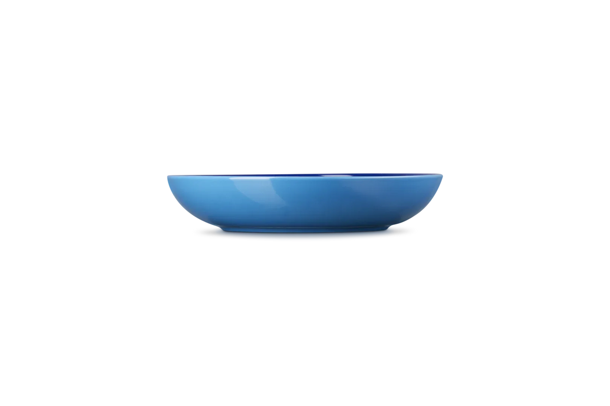 LE CREUSET PASTATALLERKEN 22 CM Ø AZURE