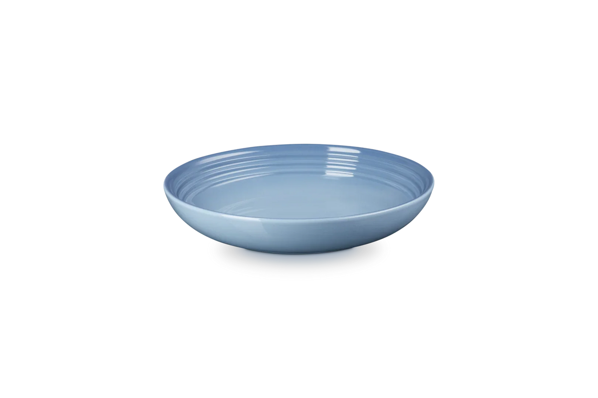 LE CREUSET PASTATALLERKEN 22 CM Ø CHAMBRAY
