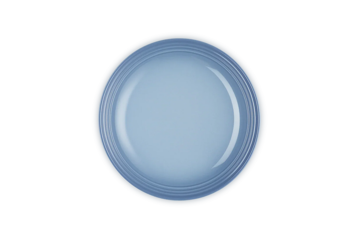 LE CREUSET PASTATALLERKEN 22 CM Ø CHAMBRAY