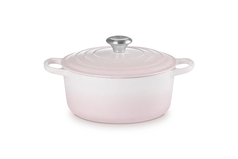 LE CREUSET GRYDE 4,2 L/24 CM SHELL PINK