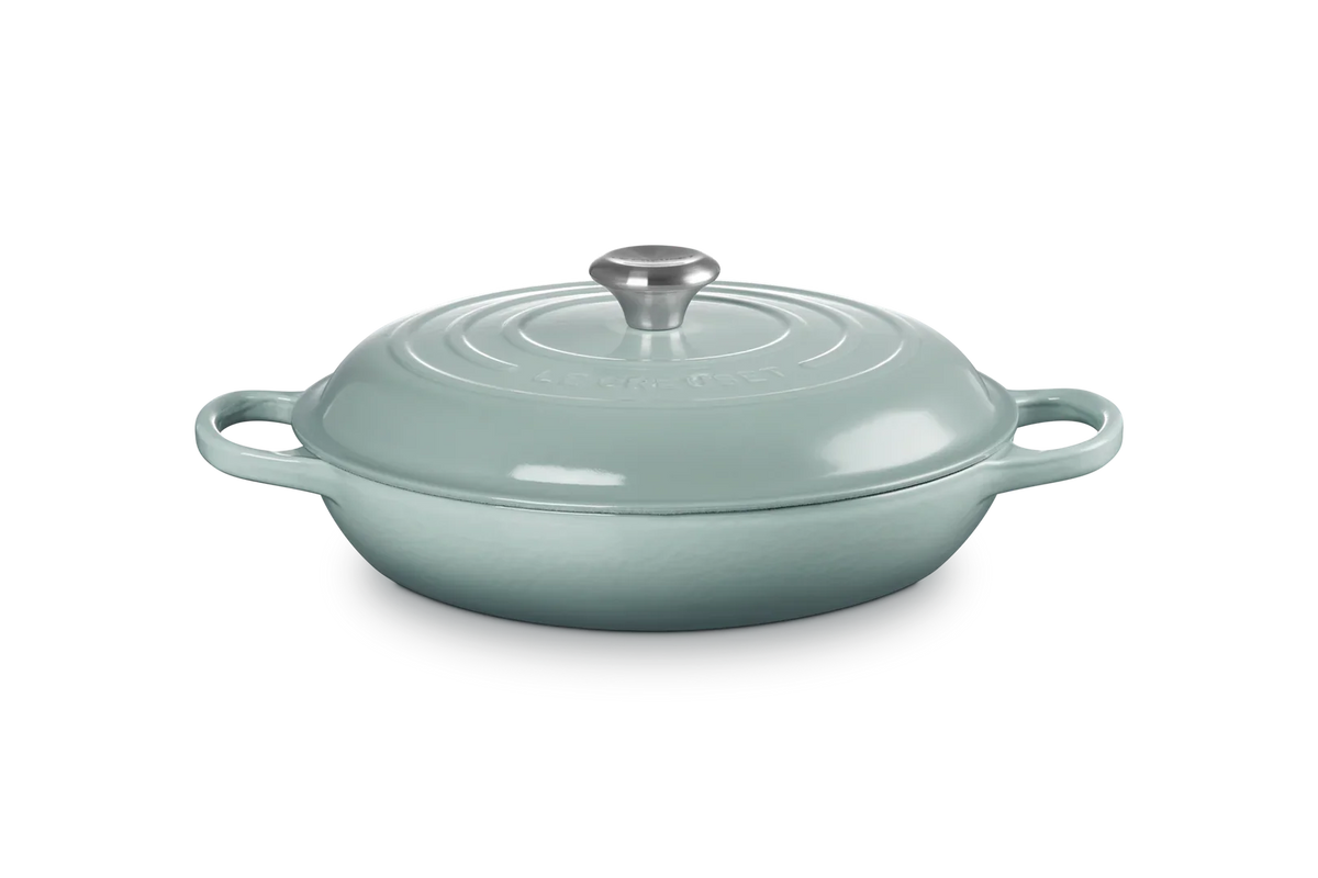 LE CREUSET BUFFETGRYDE 3,5 L 30 CM SEA SALT