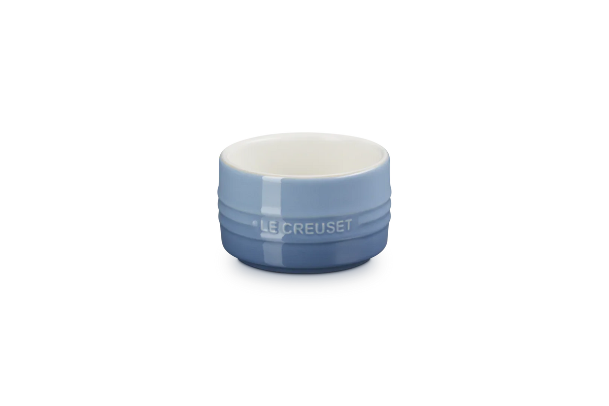 LE CREUSET RAMEKIN 200 ML 9 CM CHAMBREY BLÅ