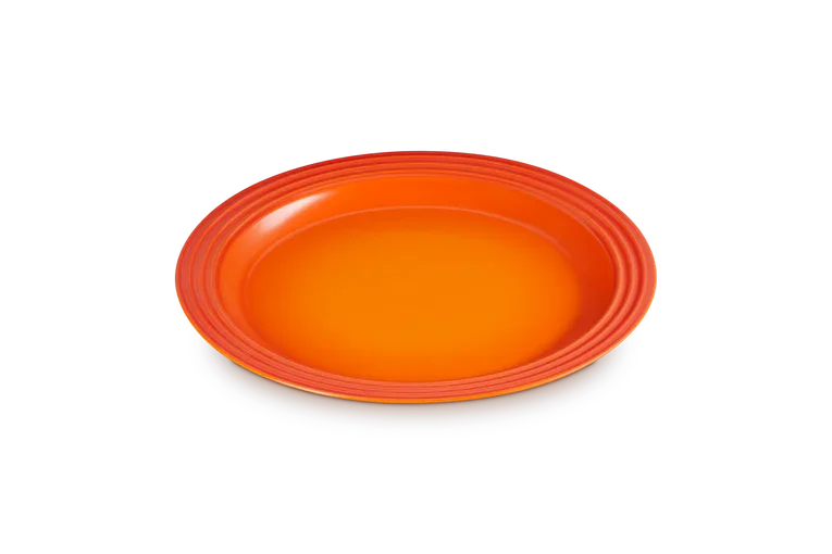 LE CREUSET TALLERKEN 27 CM VOLCANIC