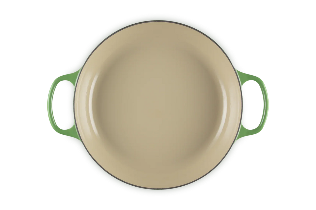 LE CREUSET BUFFETGRYDE 3,5 L 30 CM BAMBOO GRØN