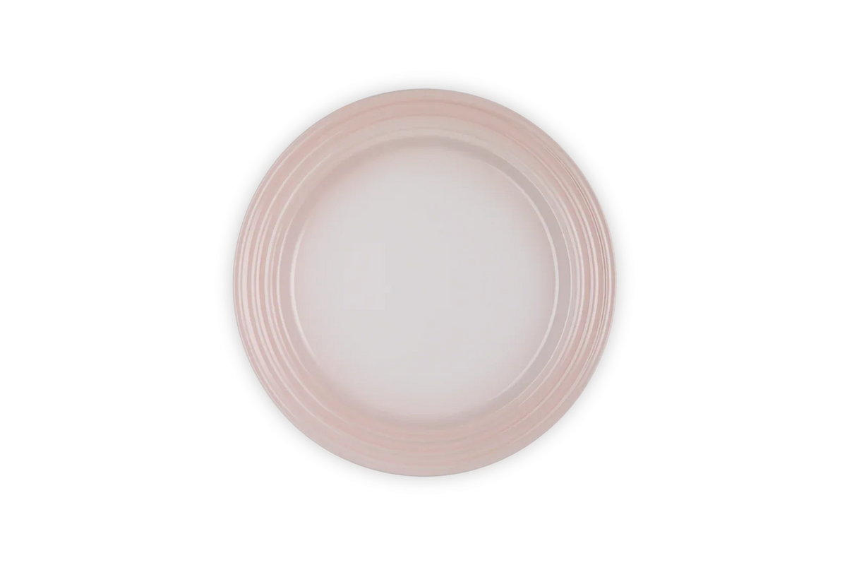 LE CREUSET TALLERKEN 22 CM Ø SHELL PINK