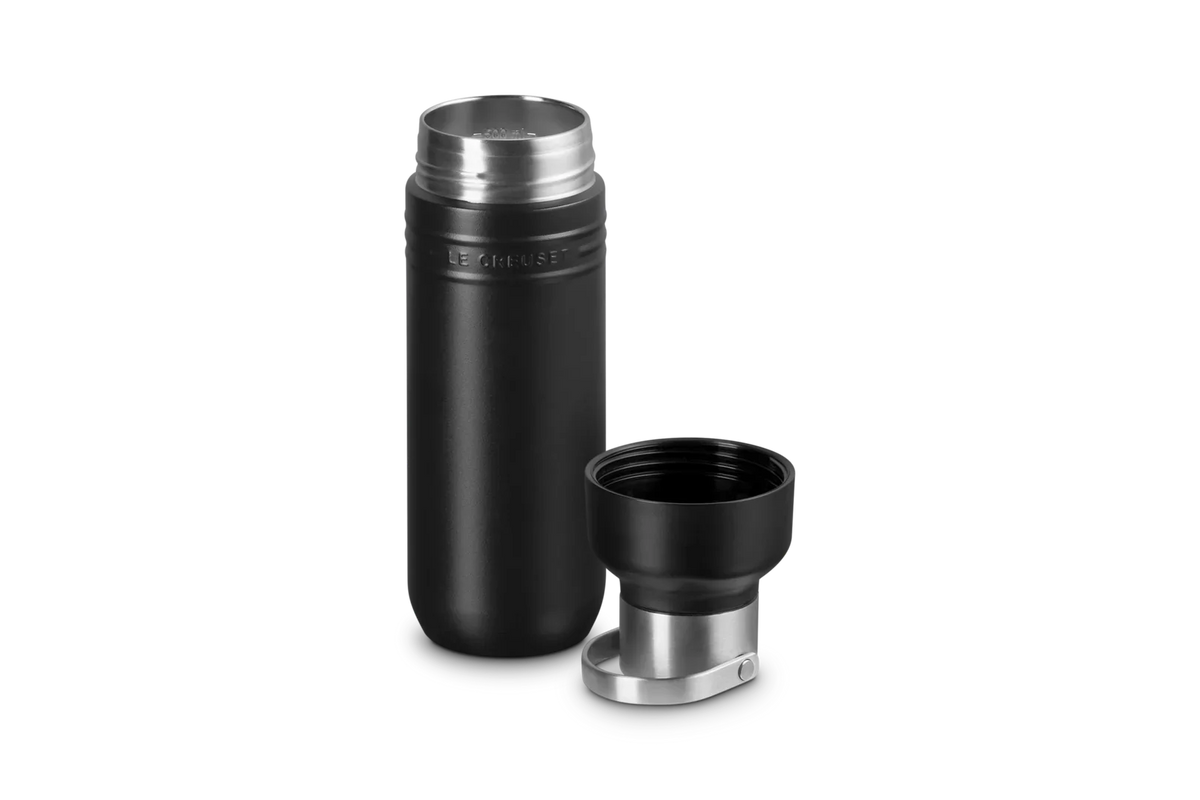 LE CREUSET ON THE GO TERMOFLASKE 500 ML MATTE BLACK