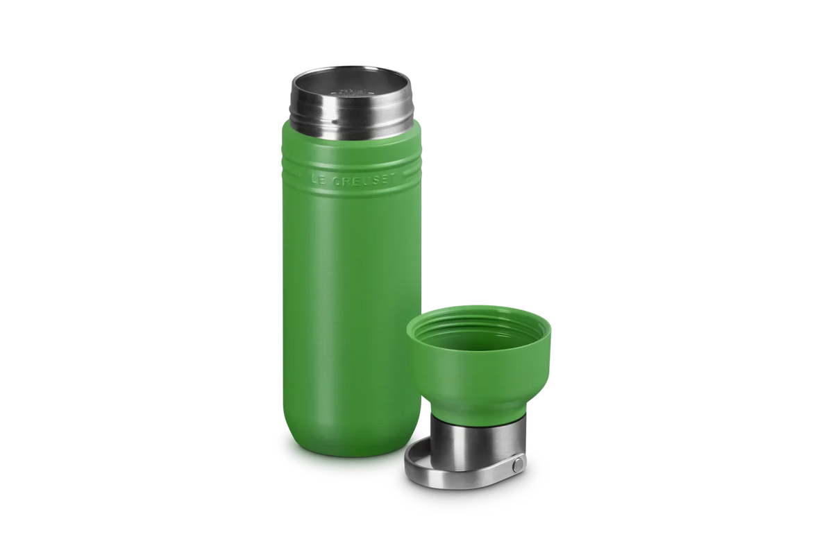 LE CREUSET ON THE GO TERMOFLASKE 500 ML BAMBOO