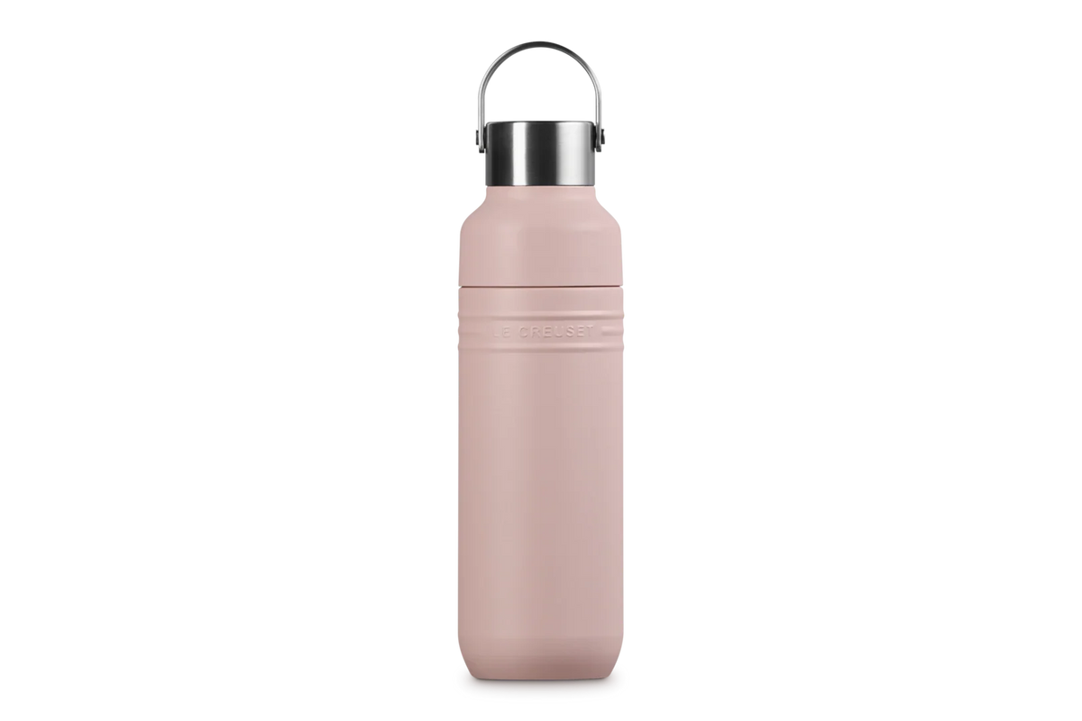 LE CREUSET ON THE GO TERMOFLASKE 500 ML SHELL PINK