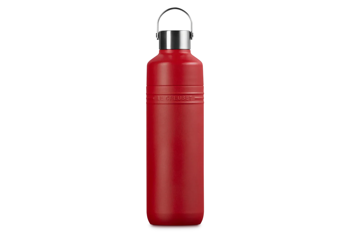 LE CREUSET ON THE GO TERMOFLASKE 1 L CERISE