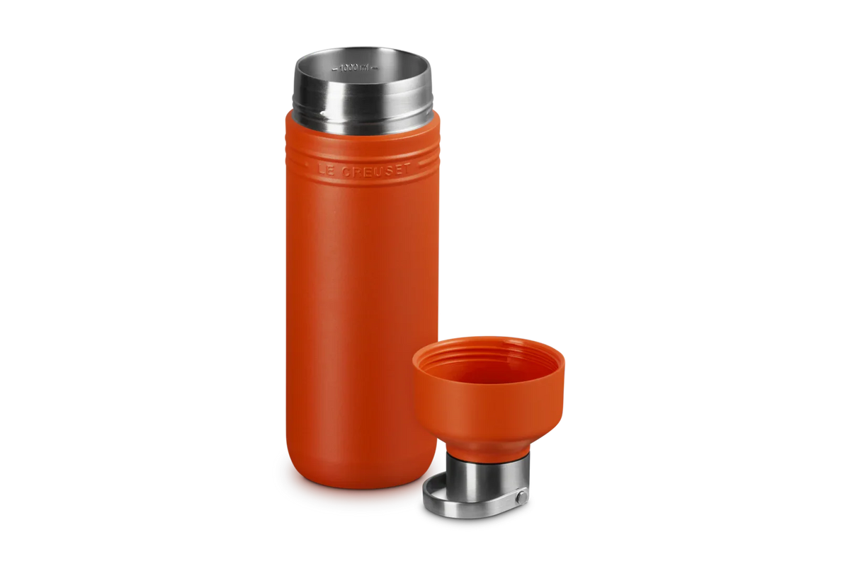 LE CREUSET ON THE GO TERMOFLASKE 1 L VOLCANIC