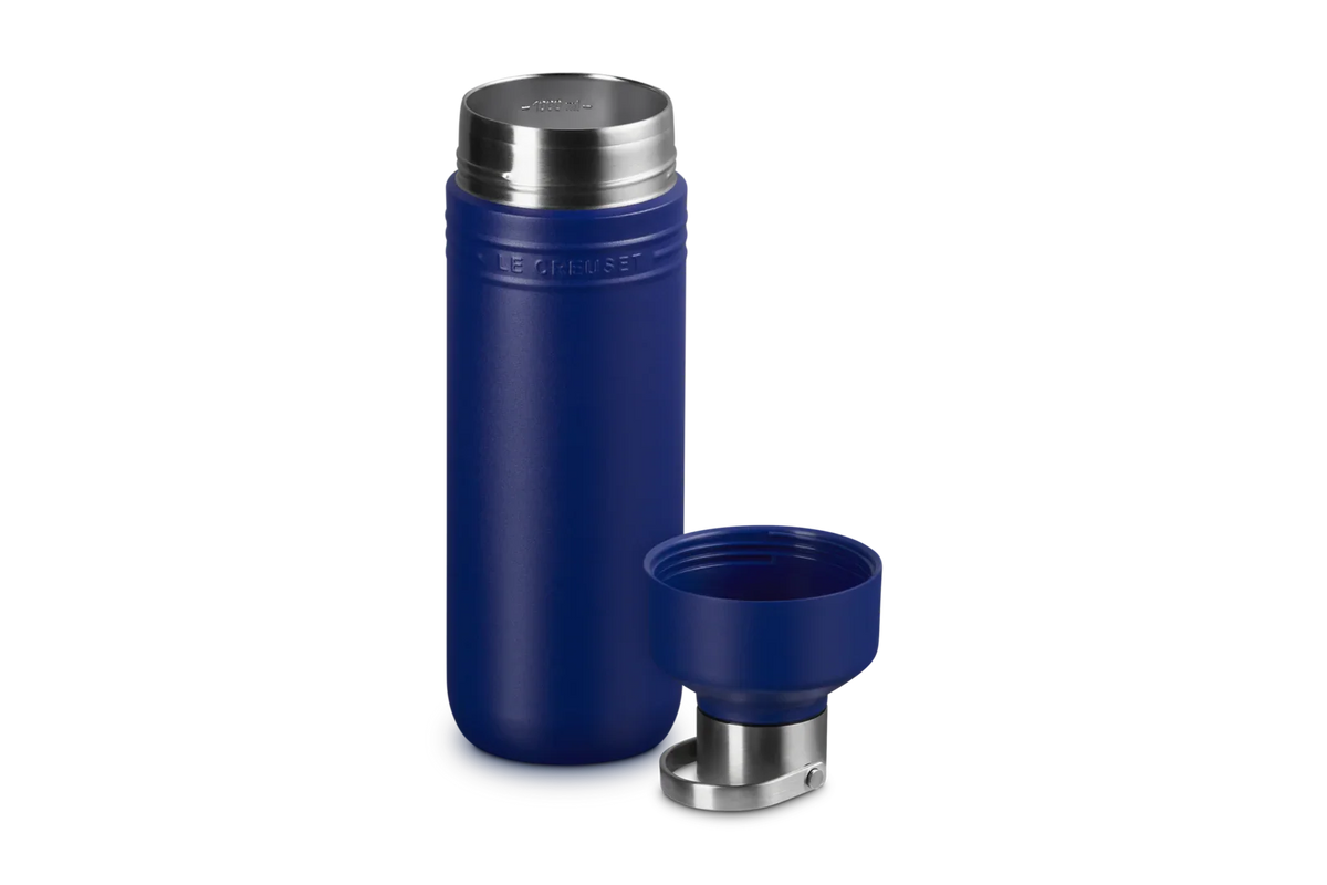 LE CREUSET ON THE GO TERMOFLASKE 1 L AZURE