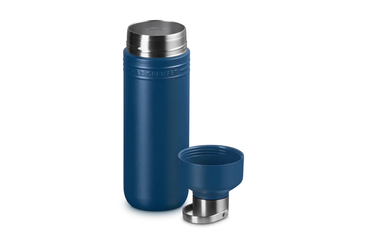 LE CREUSET ON THE GO TERMOFLASKE DEEP TEAL