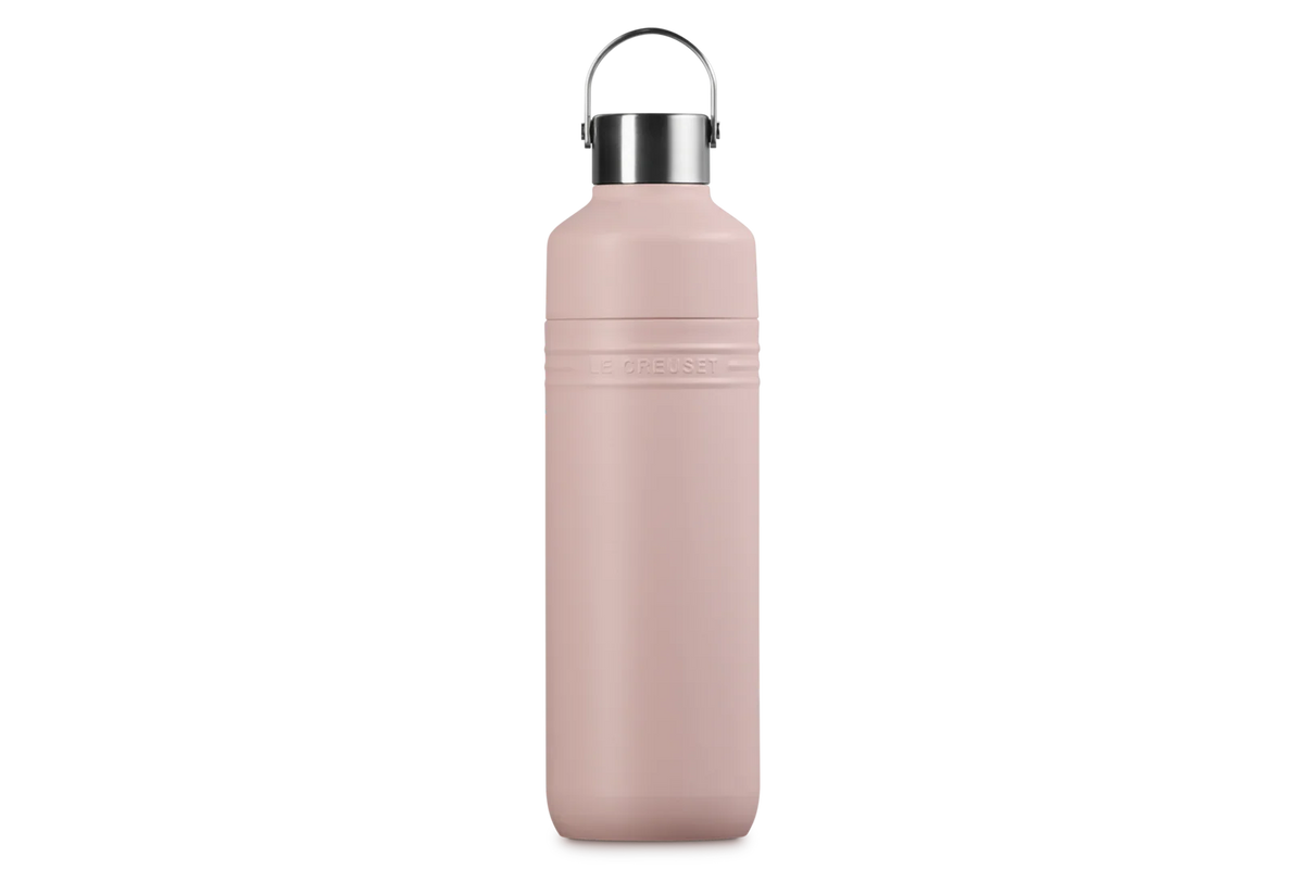 LE CREUSET ON THE GO TERMOFLASKE 1 L SHELL PINK
