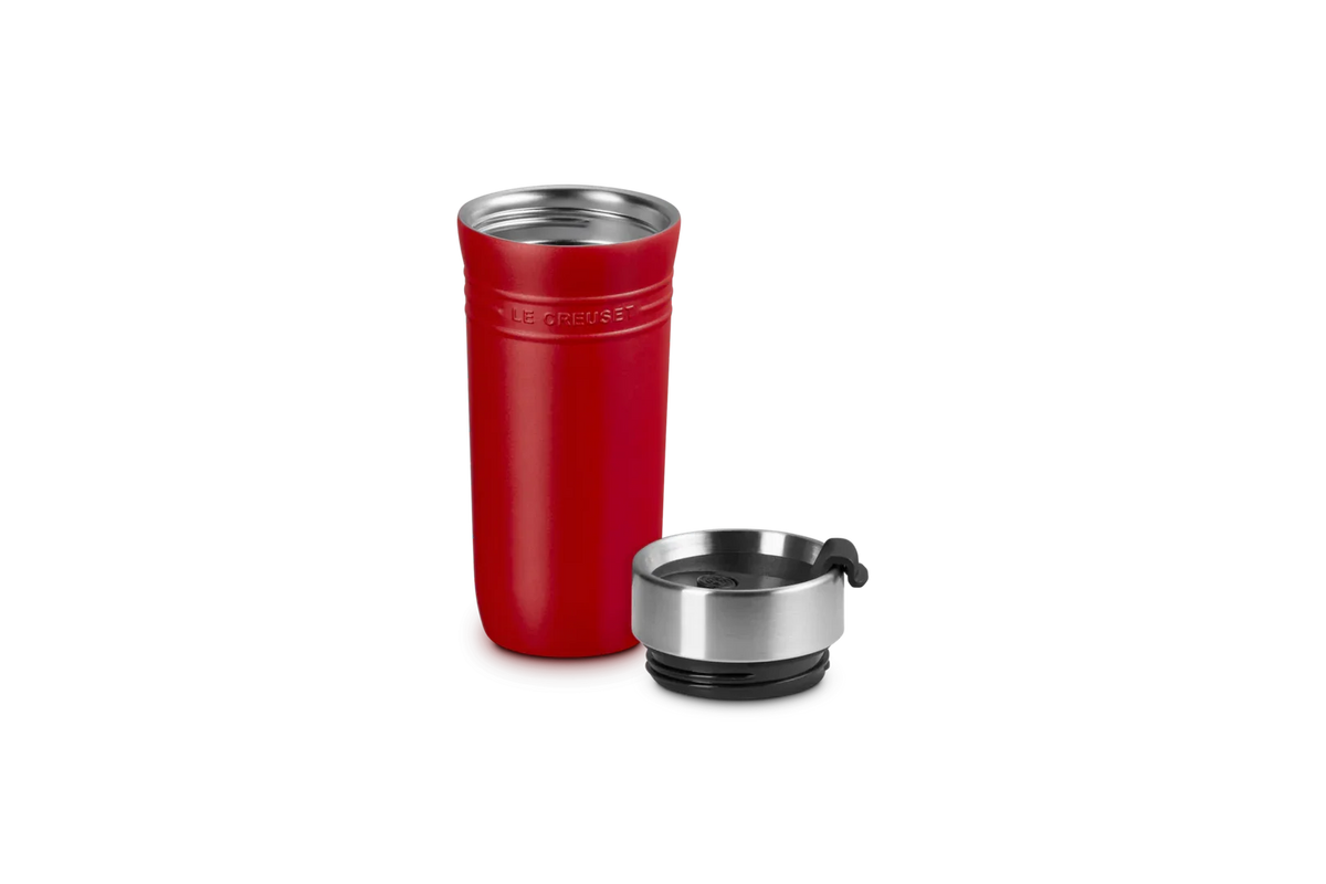 LE CREUSET ON THE GO TERMOKRUS 350 ML CERISE