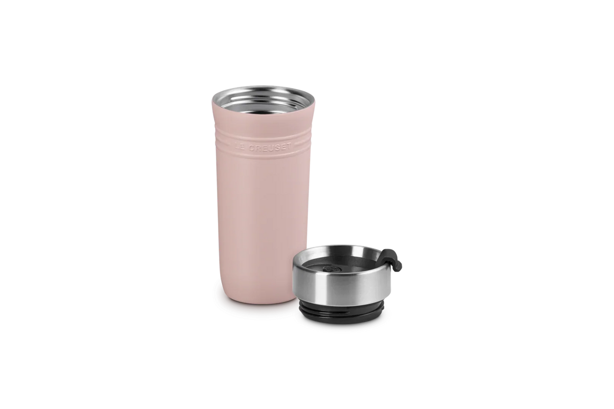 LE CREUSET ON THE GO TERMOKRUS 350 ML SHELL PINK