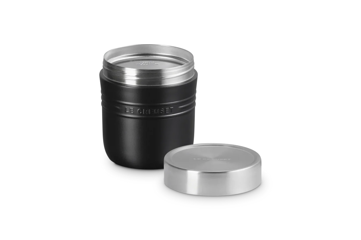 LE CREUSET ON THE GO MADFLASKE 500 ML MATTE BLACK