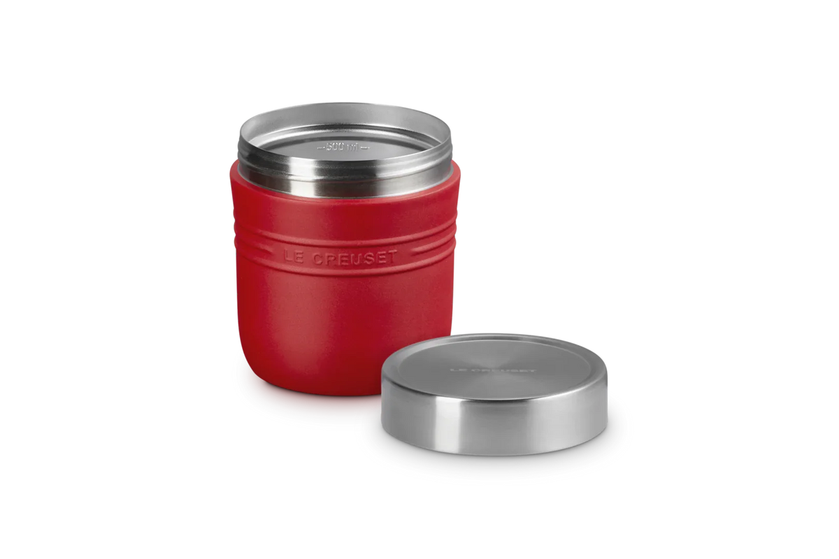 LE CREUSET ON THE GO MADFLASKE 500 ML CERISE