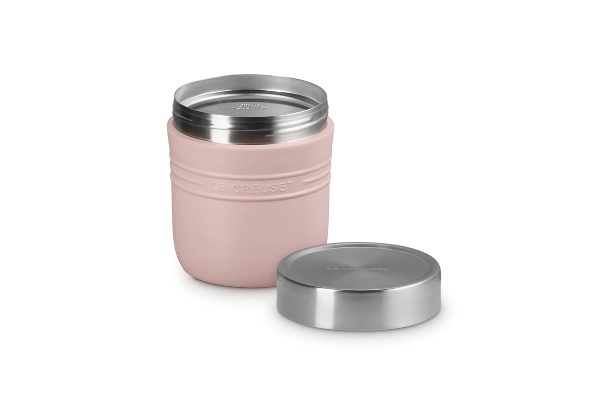 LE CREUSET ON THE GO MADFLASKE 500 ML SHELL PINK